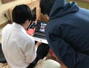 看板打ち合わせ